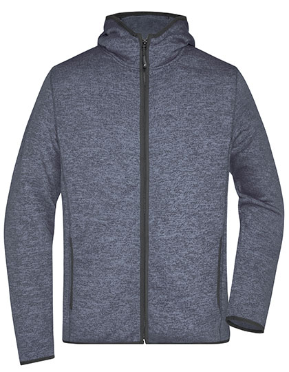 Men´s Knitted Fleece Hoody