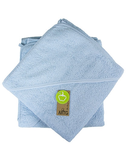 Baby Handtuch mit Kapuze