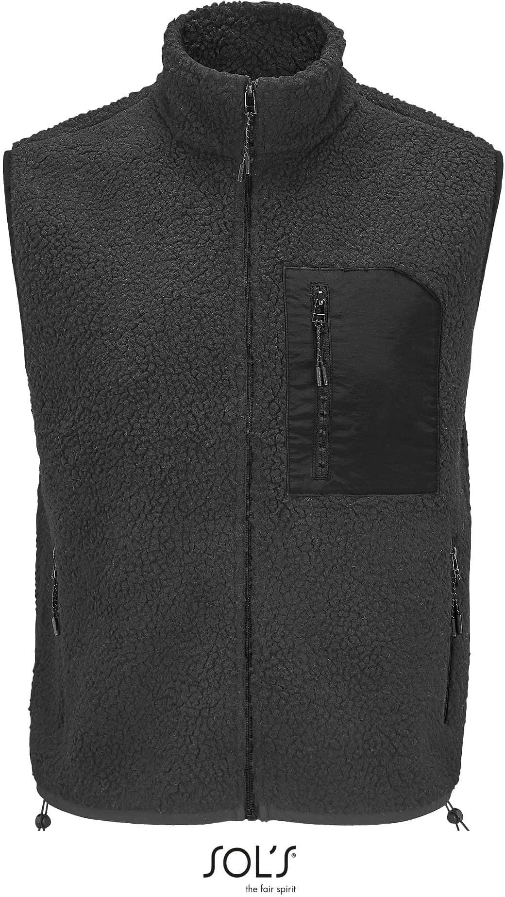 Unisex Sherpa Bodywarmer Fury