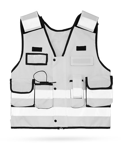 Tactical safety vest “Stammheim”
