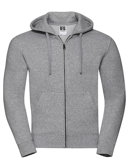 Herren Zip-Hoodie "Authentic"