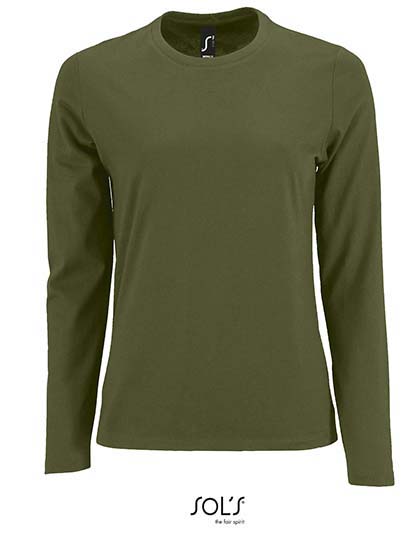 Hochwertiges Damen-Longsleeve "Imperial"
