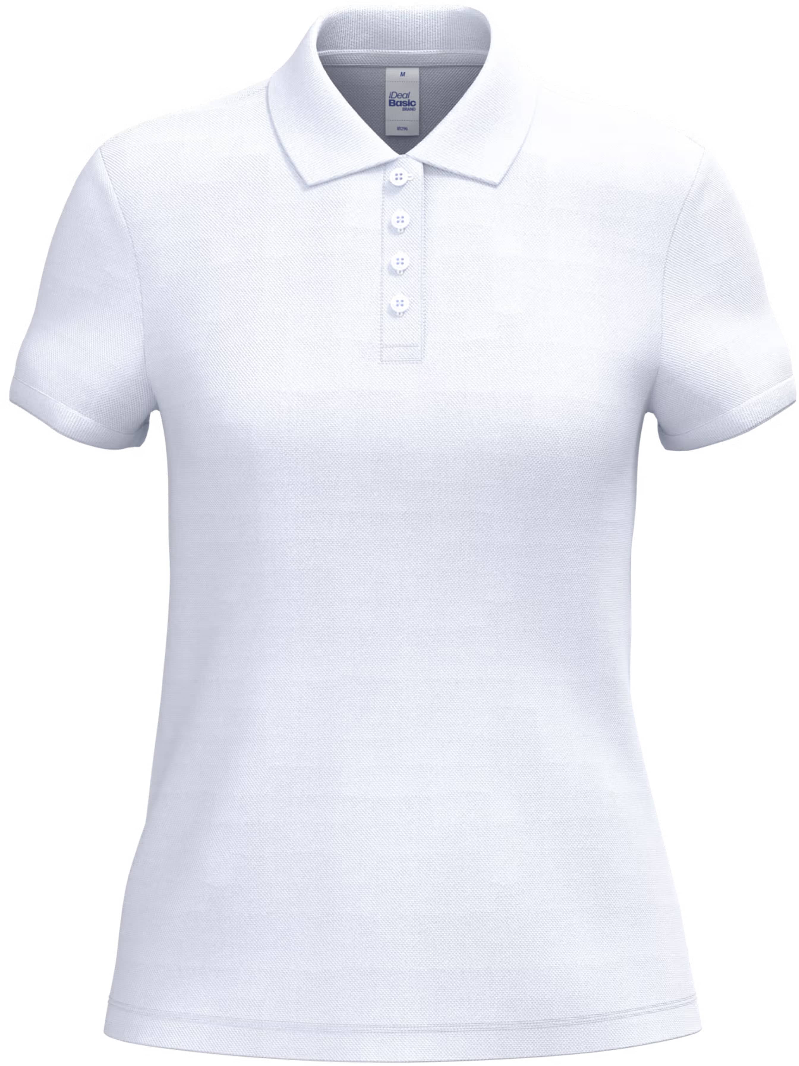 Damen Piqué-Poloshirt 296