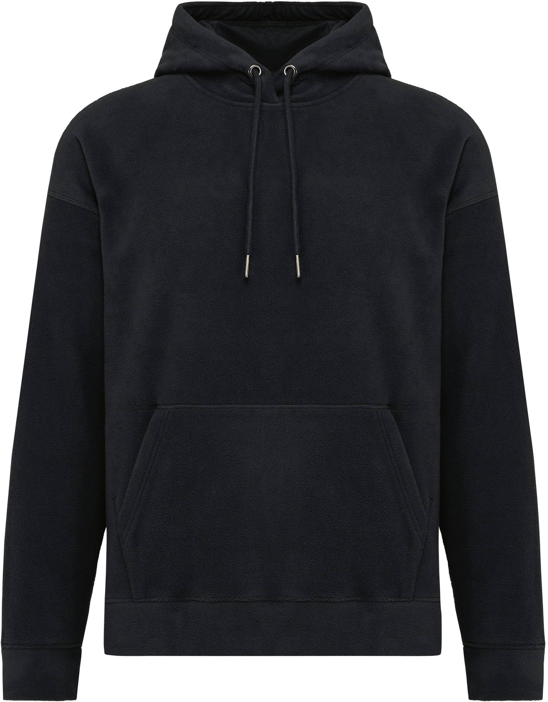 Oversize-Unisex-Kapuzensweatshirt aus recyceltem Fleece