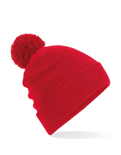 Beanie "Snowstar" mit Micro-Fleecefutter