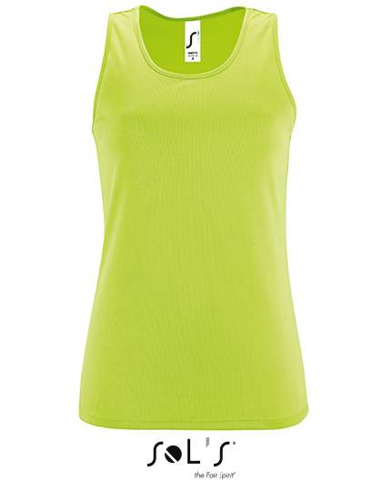 Racerback Damen Sport-Tanktop "Sporty"