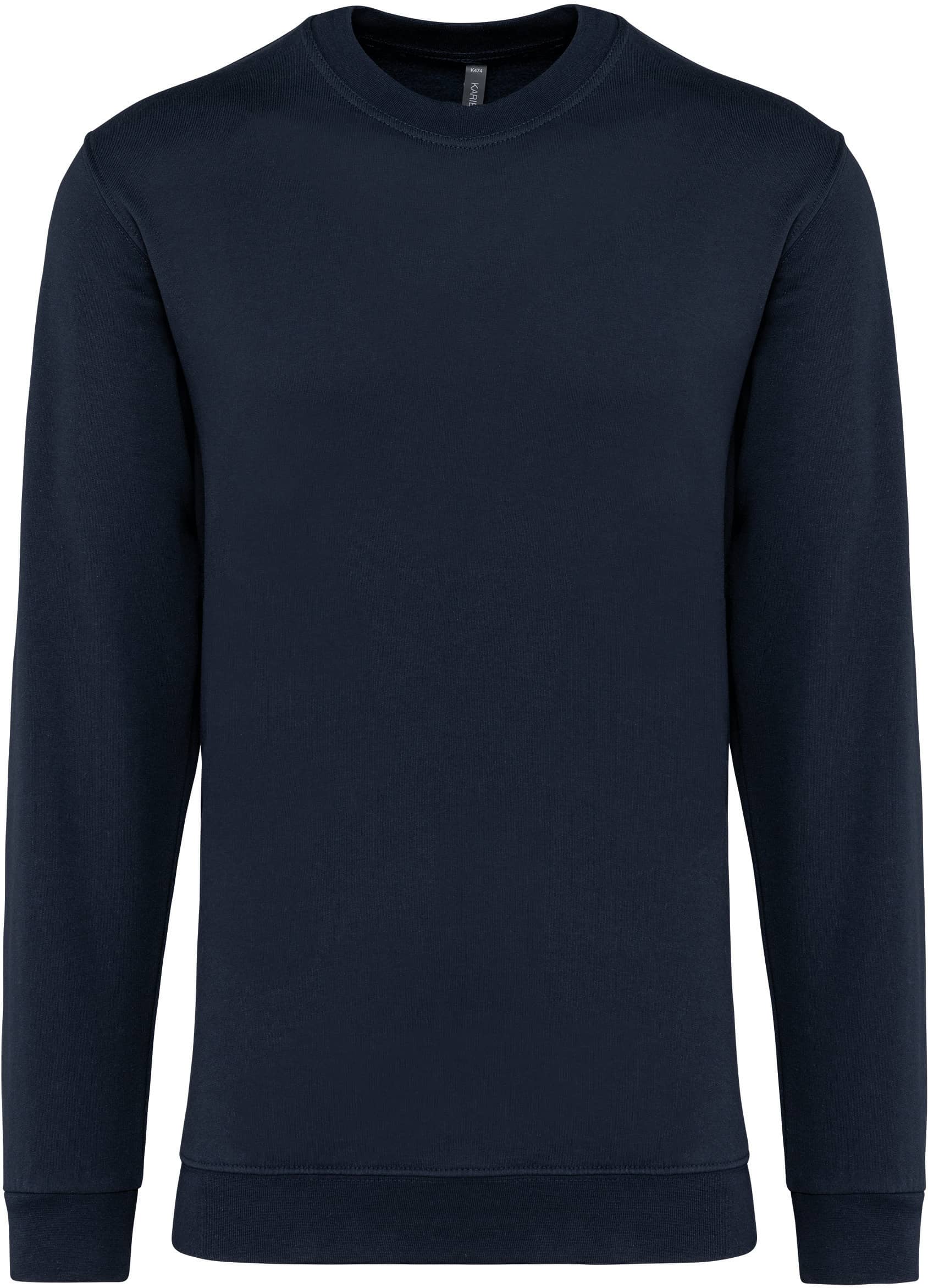 Sweatshirt mit Rundhals