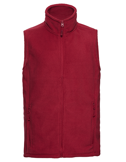 Wärmende Herren Outdoor-Fleeceweste