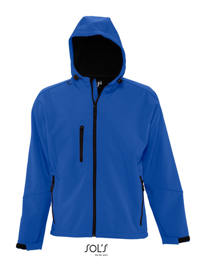 Herren-Softshelljacke "Replay" - 8.000 mm