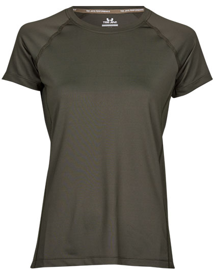 Damen CoolDry Sport-T-Shirt