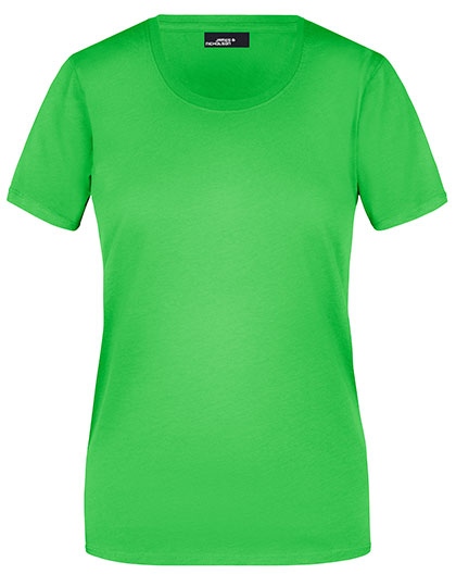 Leicht tailliertes Basic Damen-T-Shirt