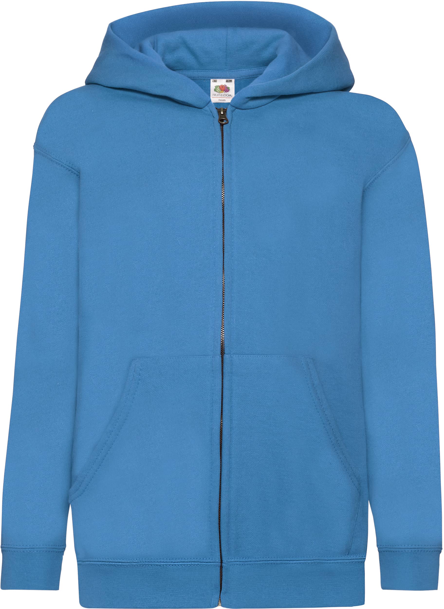 Kids´ Classic Hooded Sweat Jacket