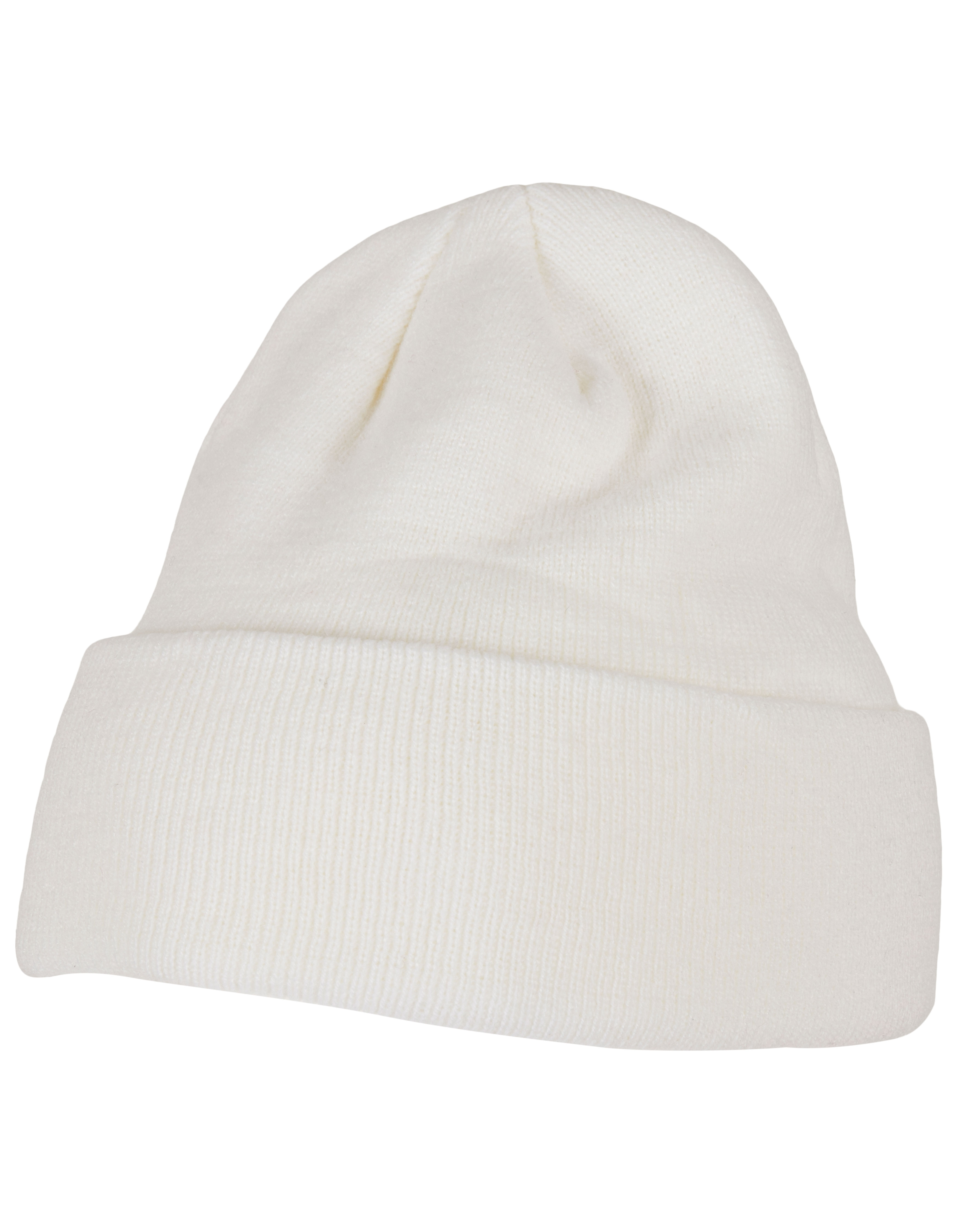 Klassischer Beanie mit Umschlag-Saum