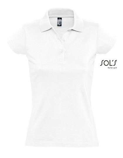 Women´s Jersey Polo Shirt Prescott