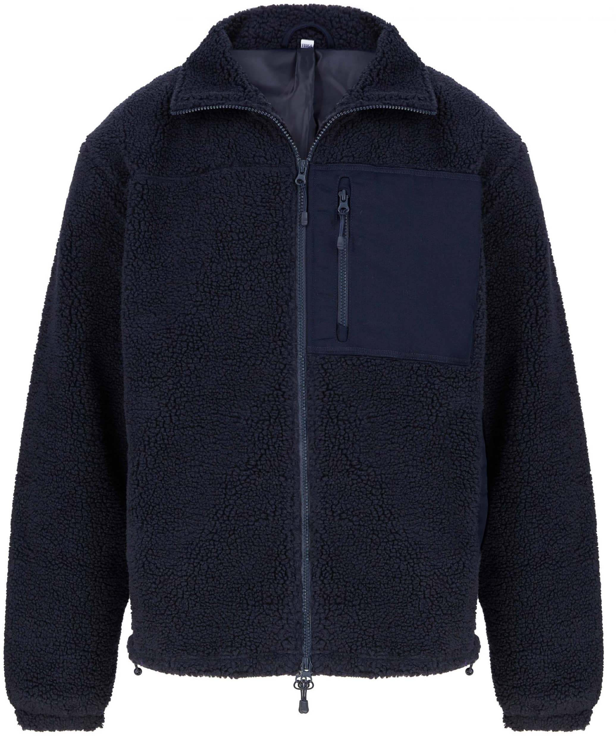 Recycelter Sherpa-Fleece