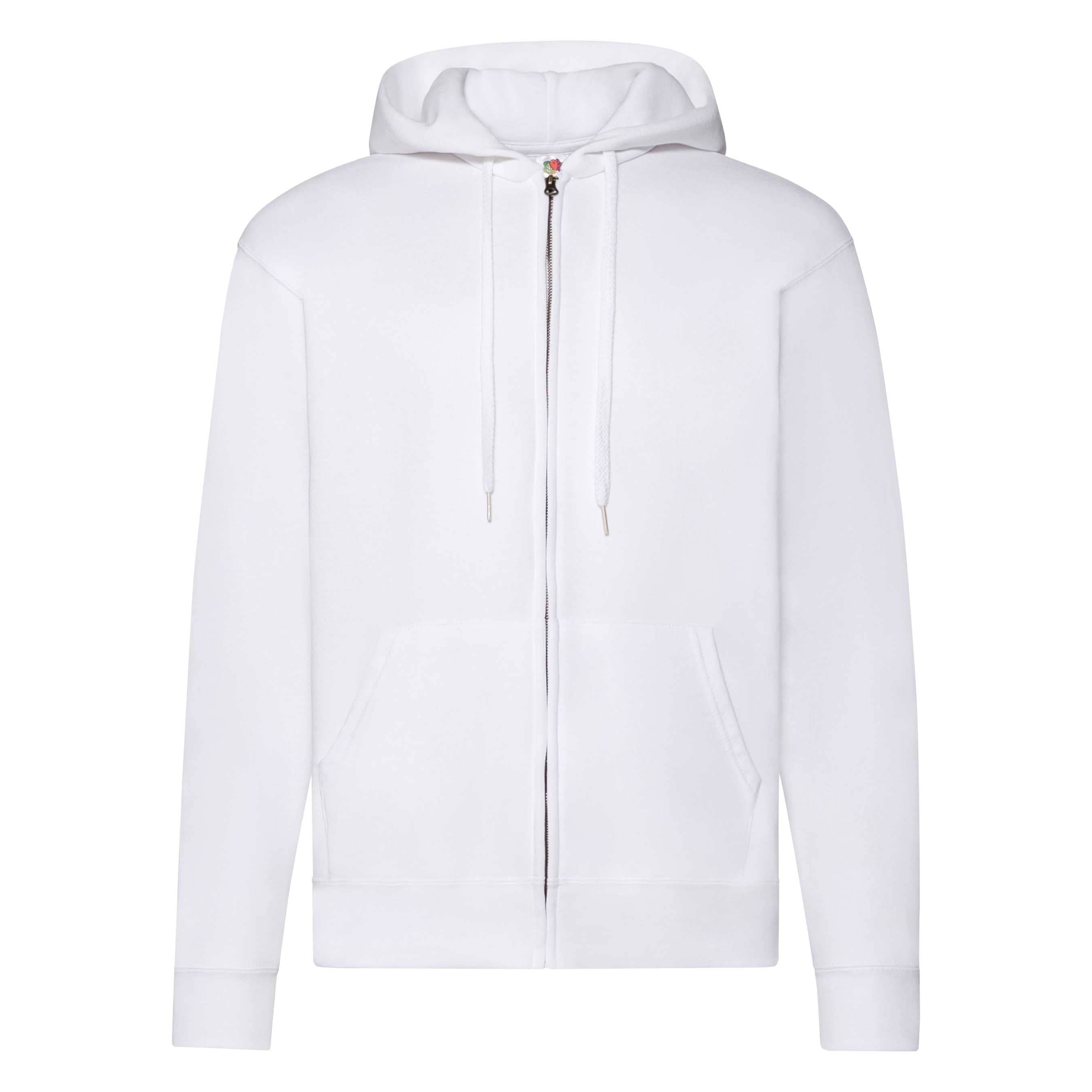 Classic Hooded Sweat Jacket