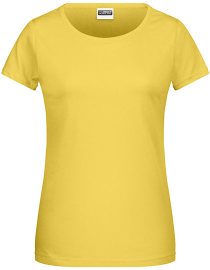 Damen-T-Shirt mit halsfernem Ausschnitt