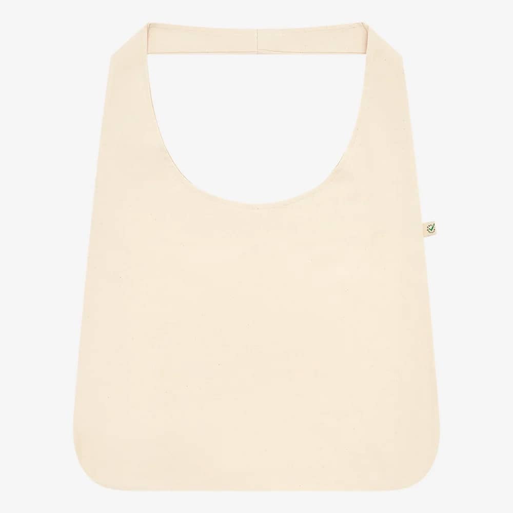 Earth Positive Hobo Tote Bag
