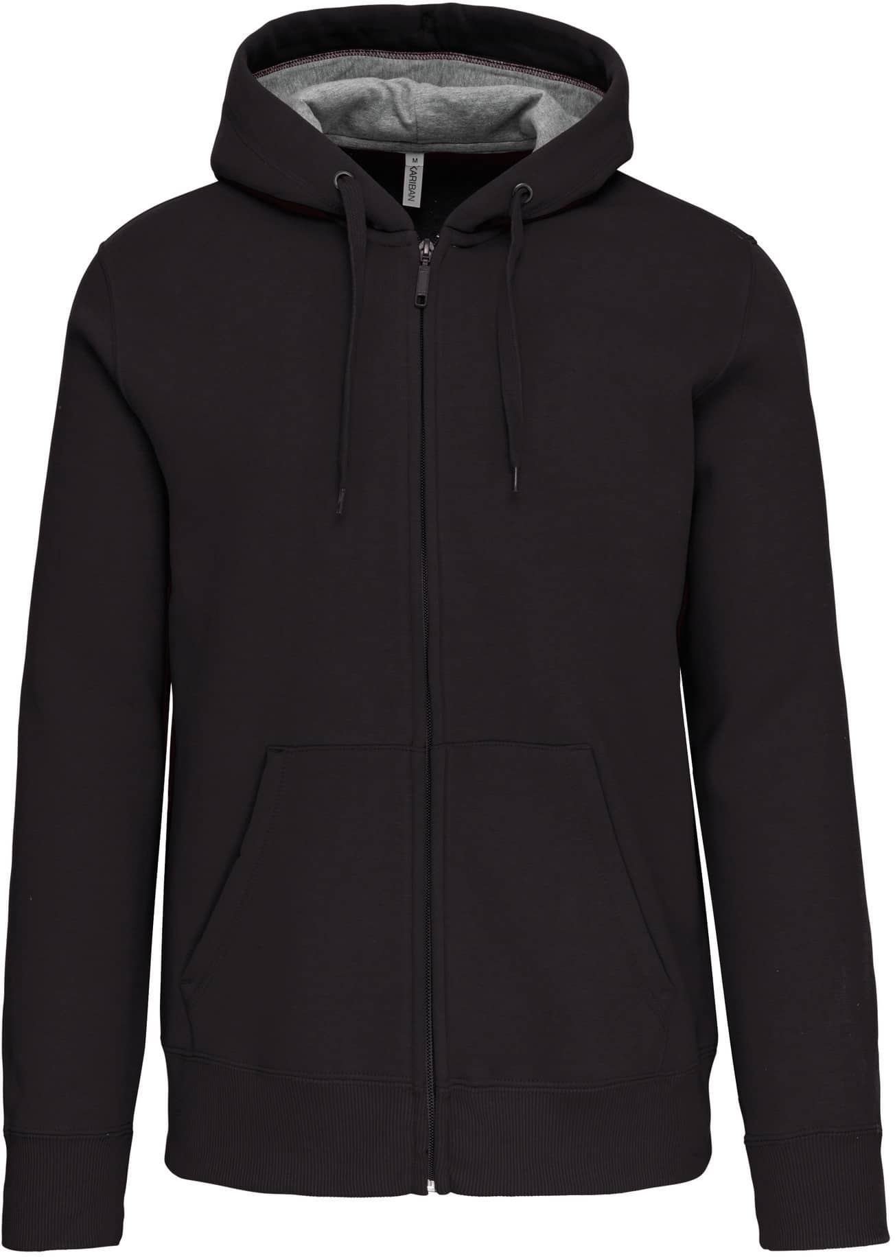 Kapuzensweatshirt mit Reißverschluss 444
