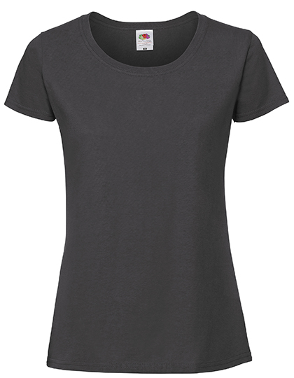 Ladies Iconic 195 Ringspun T