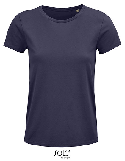Leichtes Damen Bio T-Shirt "Crusader"