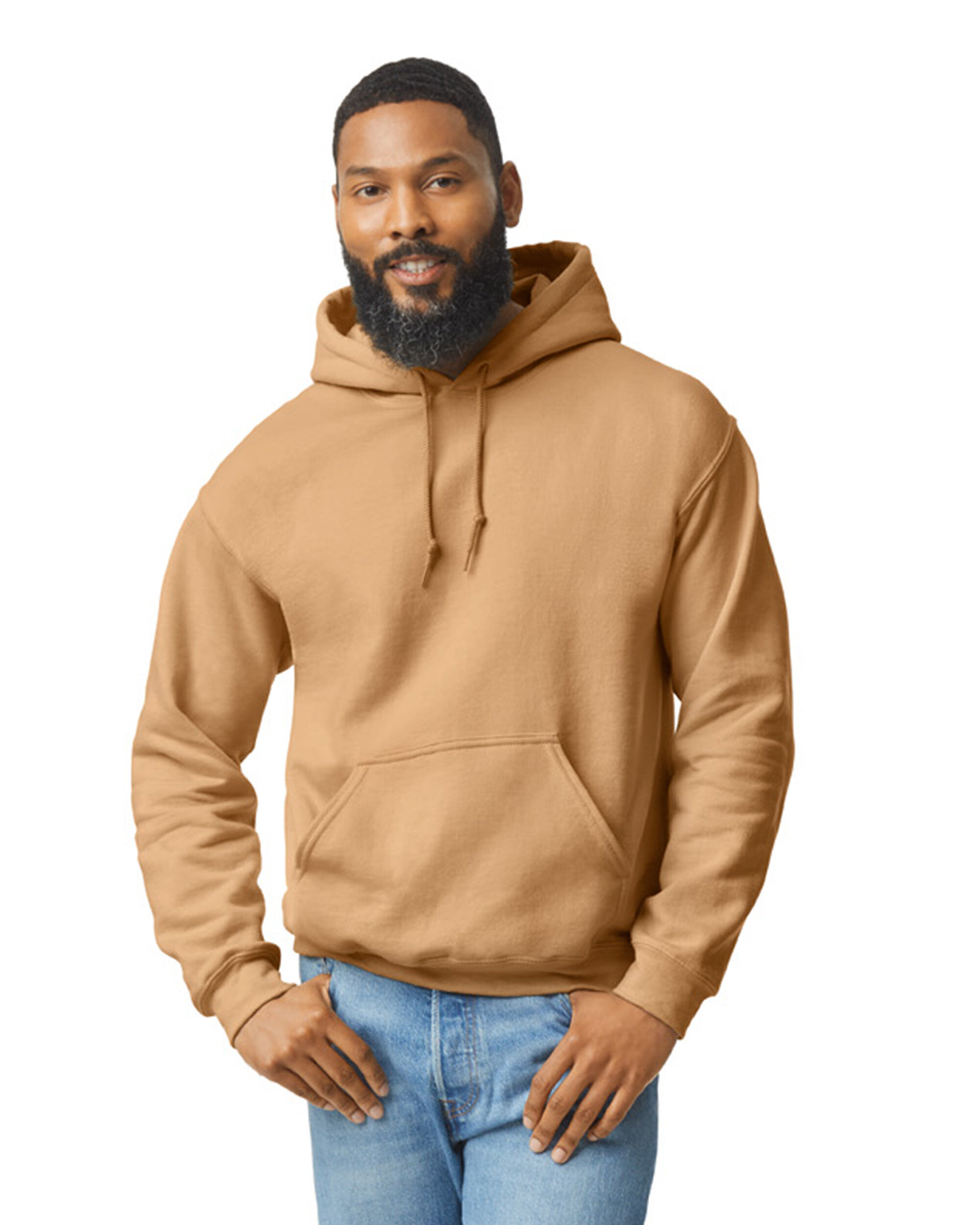 Schwerer "Heavy Blend" Herren-Hoodie