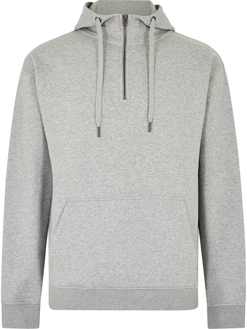 Regular Fit 1/4 Zip Hoodie
