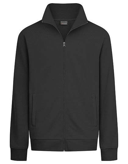 Herren-Sweatjacke mit Stehkragen