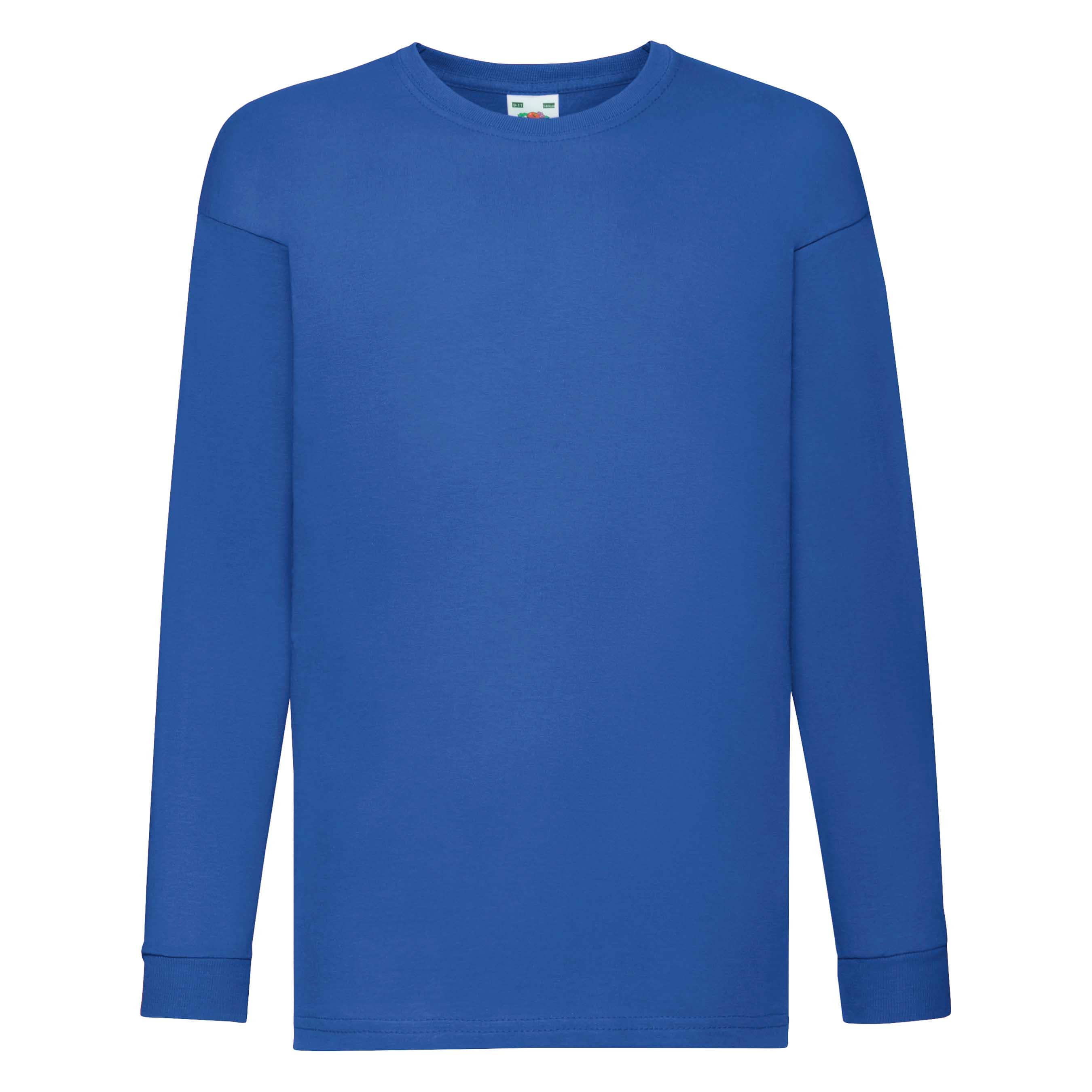 Kids´ Valueweight Long Sleeve T