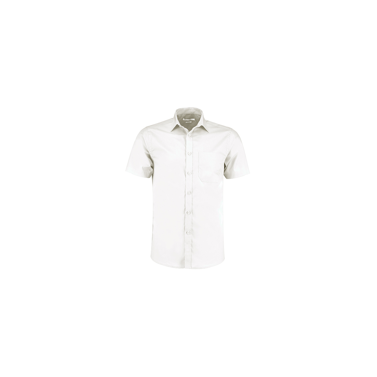 Men´s Tailored Fit Poplin Shirt Short Sleeve