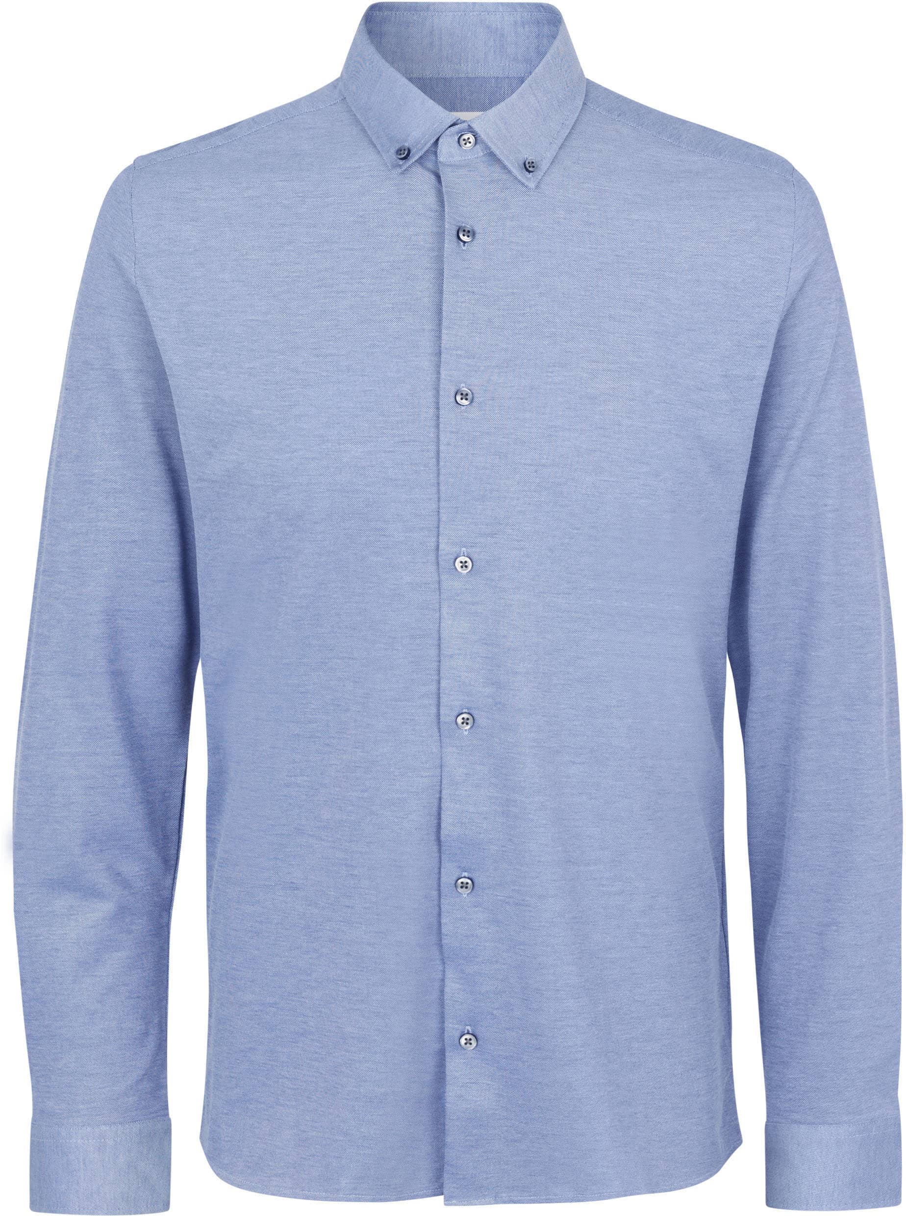 Seven Seas bequemes leichtes Herren Jersey Stretch-Hemd