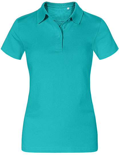 Damen Jersey-Poloshirt