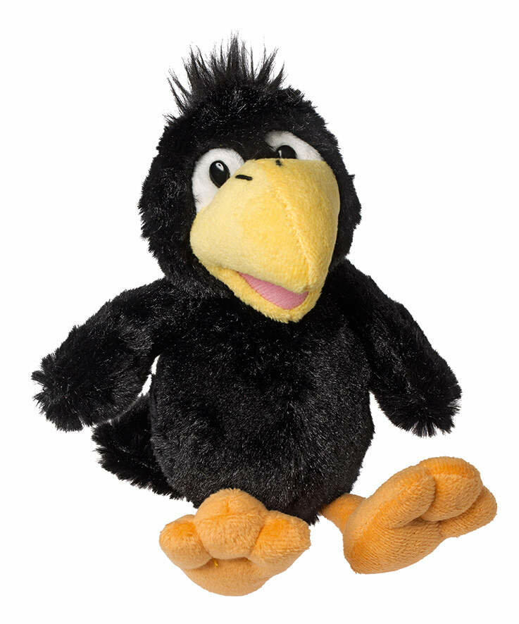 MiniFeet® Plüsch Rabe Karl