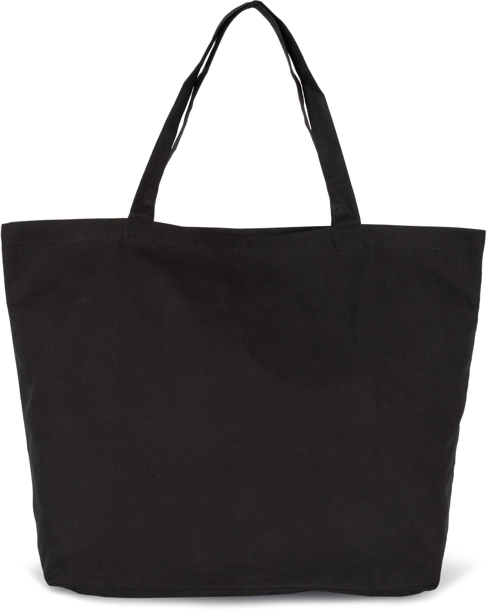 XXL-Shoppingtasche aus Baumwolle - Black 96