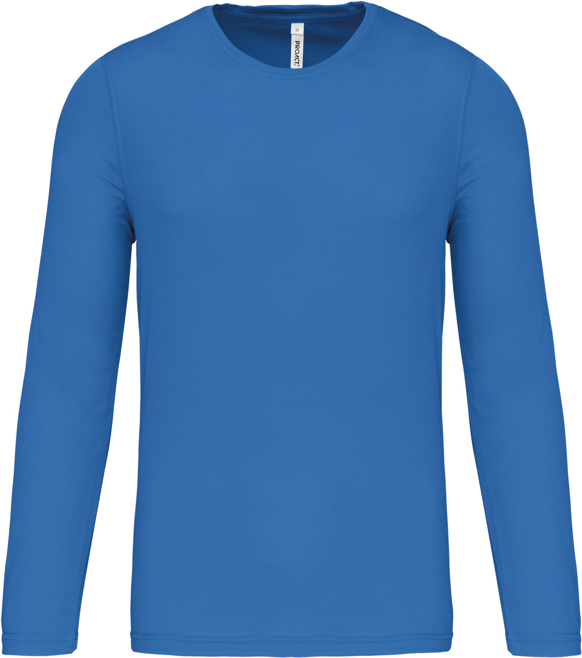 Herren Basic Sport Funktionsshirt Langarm - Standardfarben