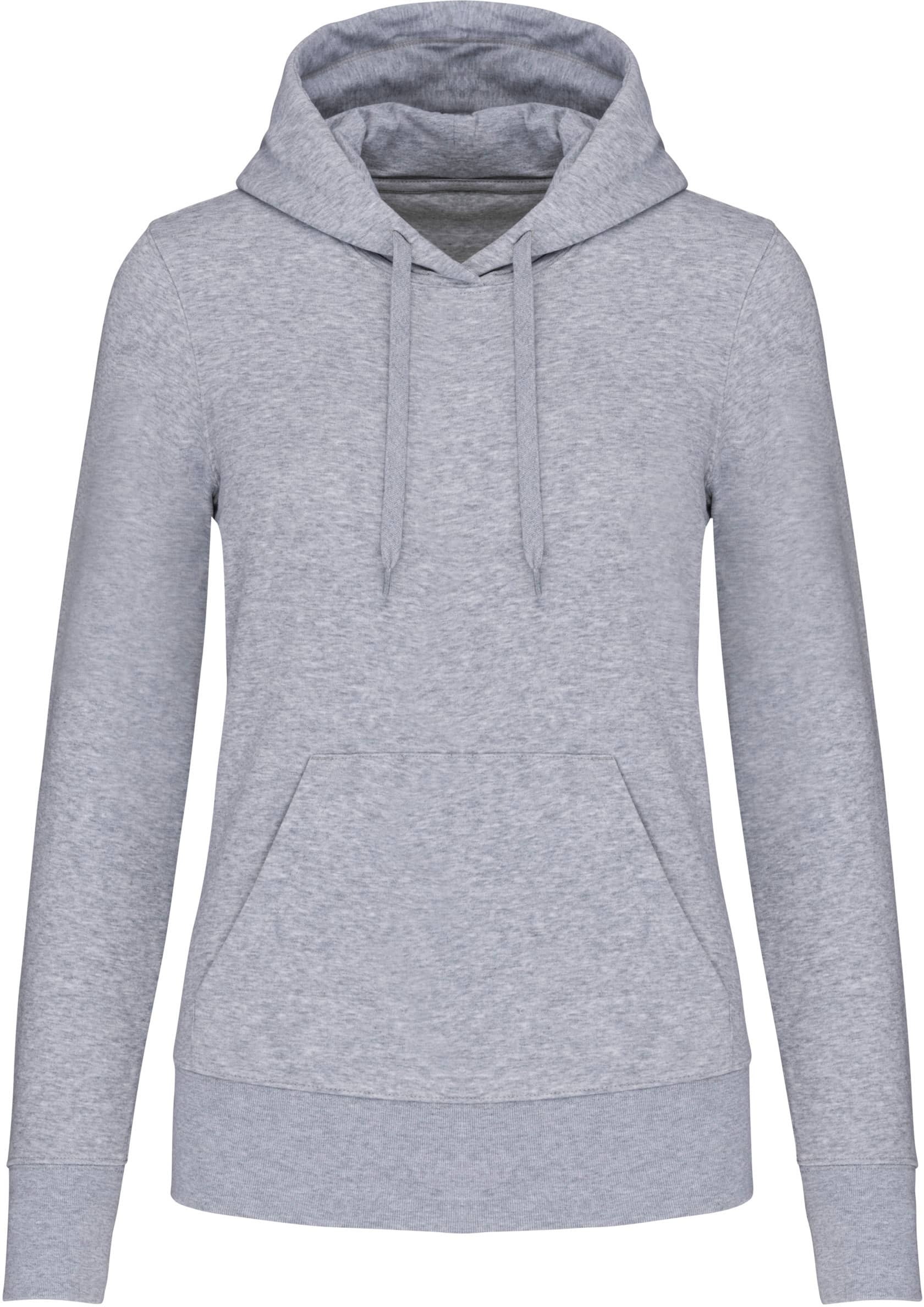 Umweltfreundliches Kapuzensweatshirt für Damen