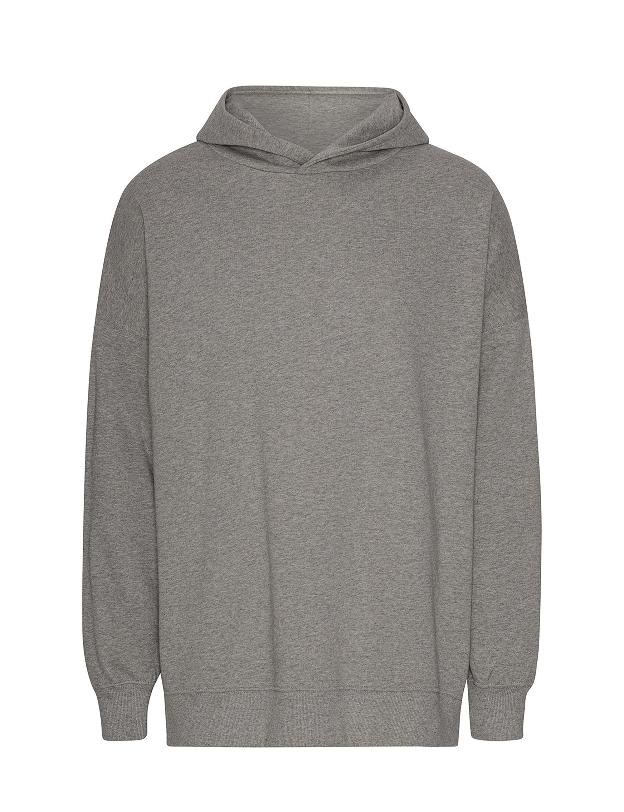Unisex Oversized Hoodie aus Bio-Baumwolle in Umstellung