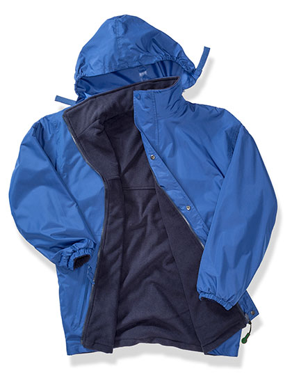 Wendbare wind- und wasserdichte Unisex Jacke "Stormdri 4000"
