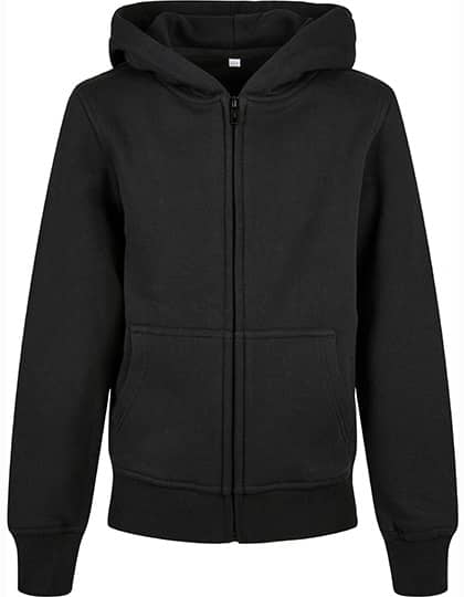Bio-Basic-Zip-Hoodie für Kinder