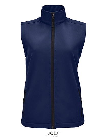 Women´s Race Bodywarmer Softshell