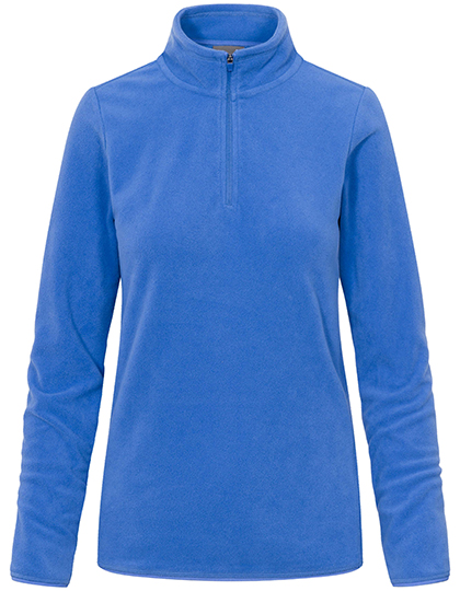 Recycelter Damen Fleece-Troyer