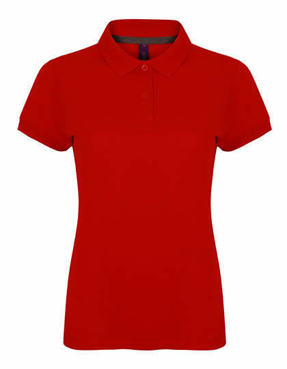 Ladies´ Micro-Fine-Piqué Polo Shirt