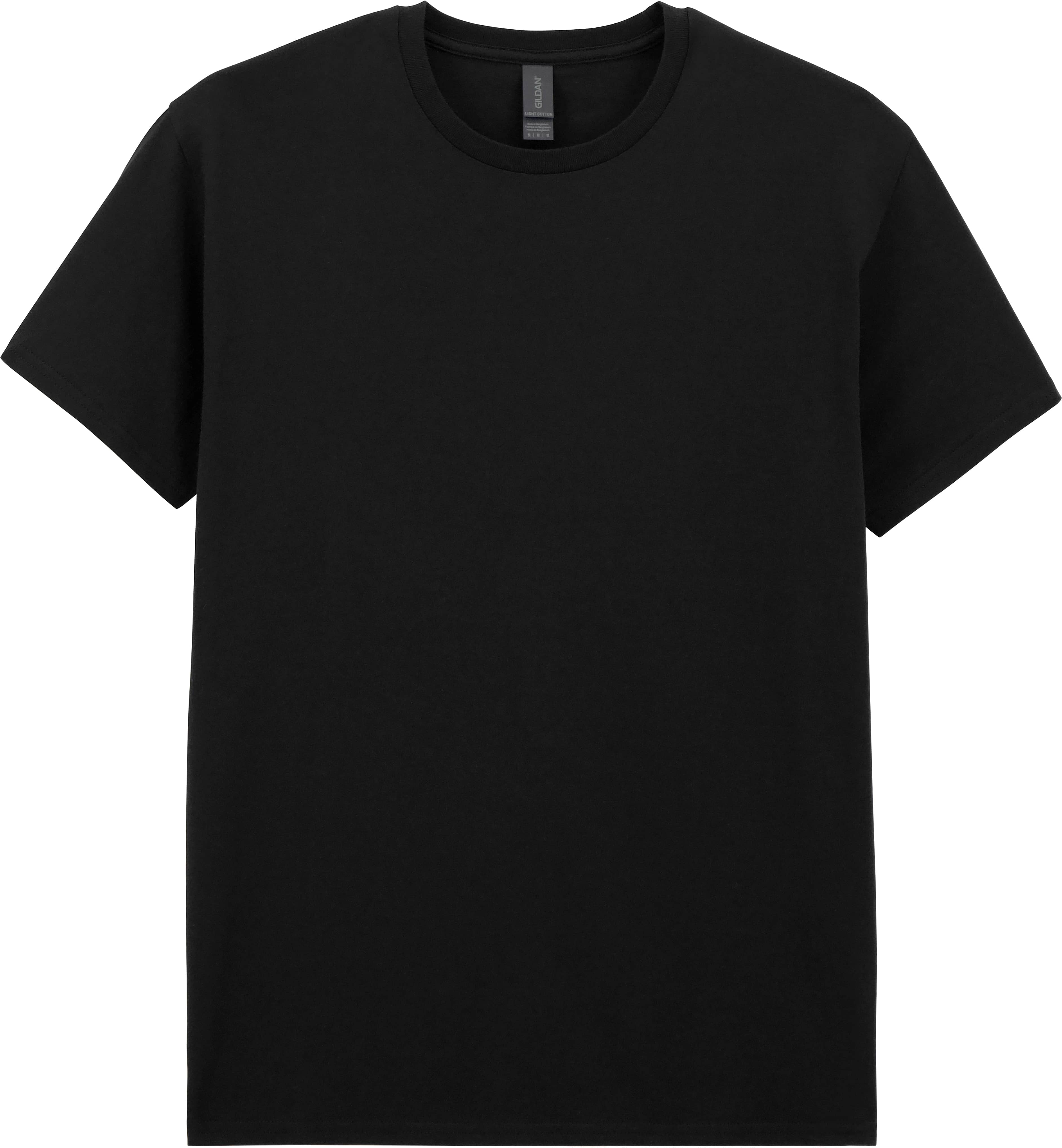 Light Cotton Adult No Label T-Shirt