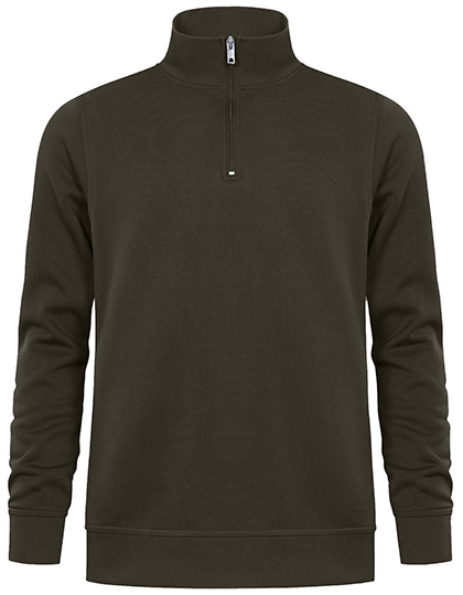 Unisex-Troyer mit Seitentaschen