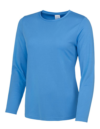 Schnell trocknendes Damen-Longsleeve