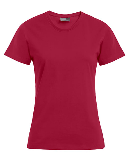 Schmal geschnittenes Premium Damen-T-Shirt