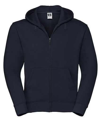 Herren Zip-Hoodie "Authentic"