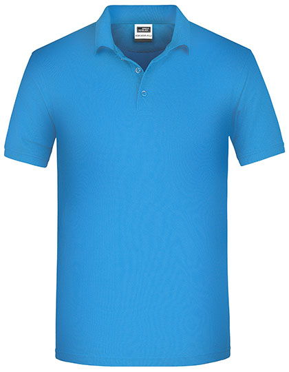 Strapazierfähiges nachhaltiges Herren-Poloshirt
