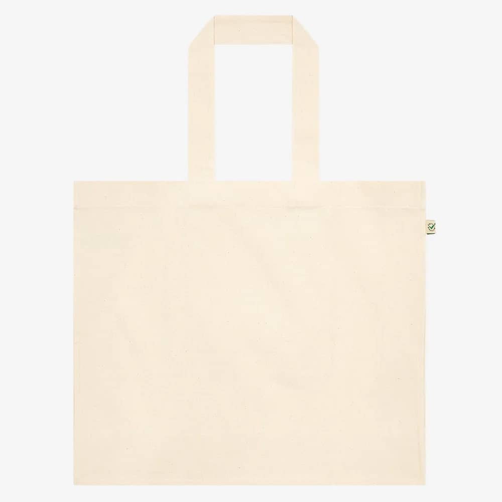 Earth Positive Jumbo Tote Bag