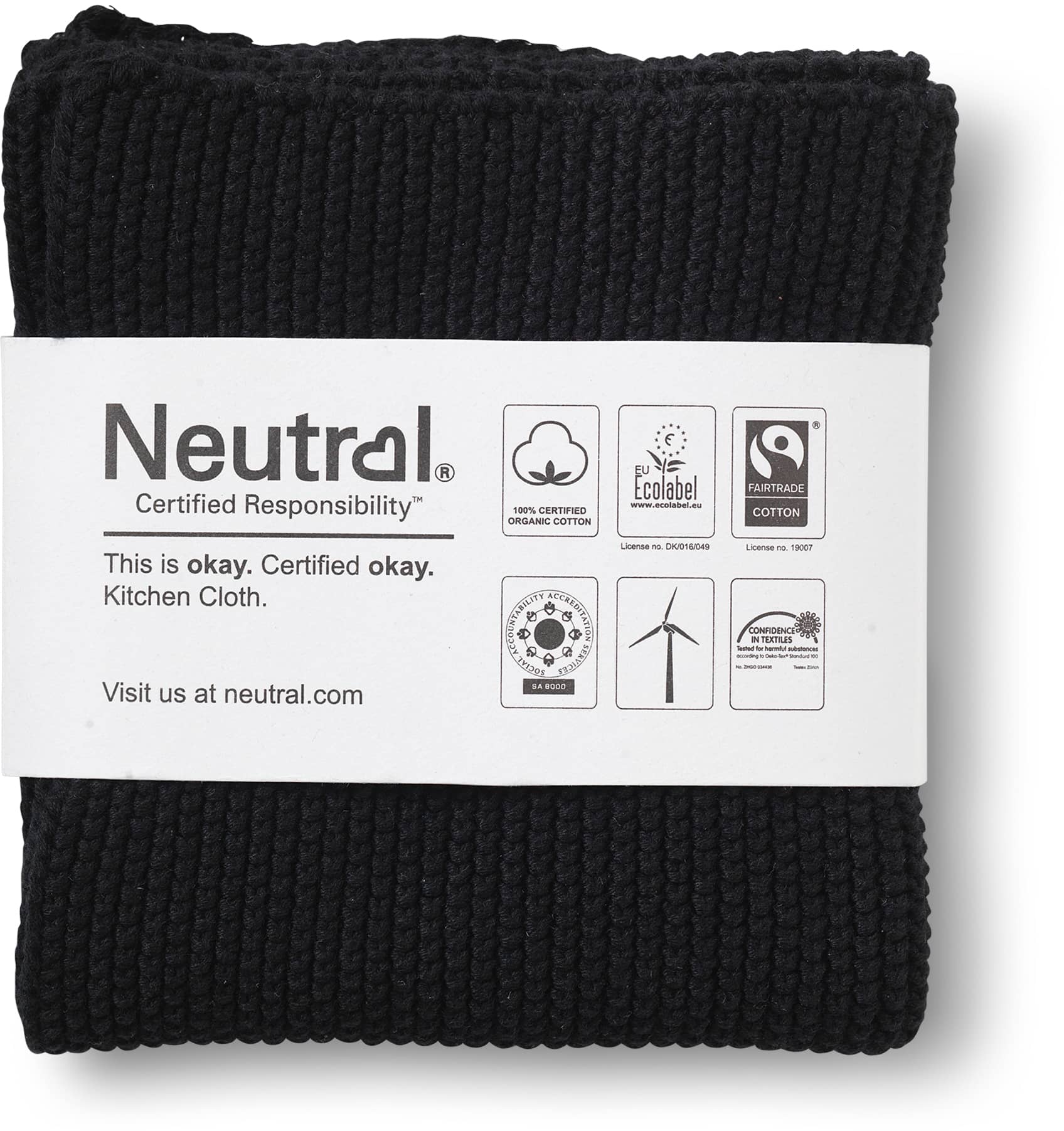 Pearl Knit Kitchen Cloth (2 Pieces)